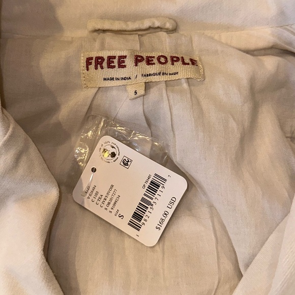 FREE PEOPLE ORLY CORD HERITAGE JACKET - Picture 7 of 10